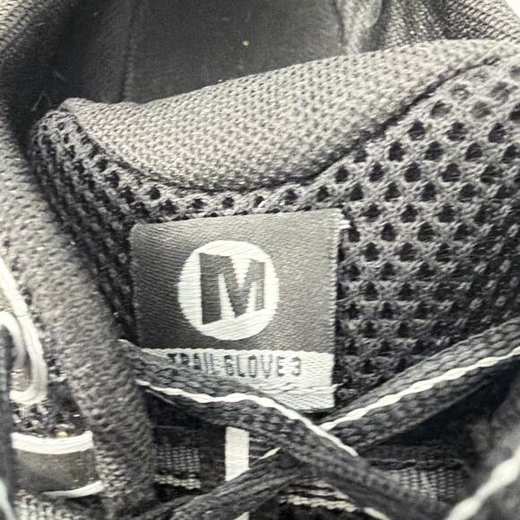 Merrell Trail Glove 3 Shoes Mens Size 10 Minimalist Running Vibram Black Grey - Picture 5 of 11